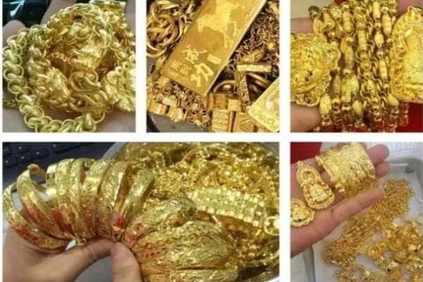 日喀则康马县回收黄金