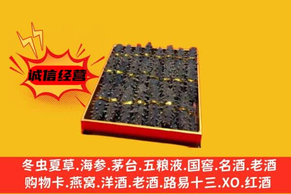 日喀则康马县回收海参